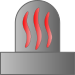 Datei:Icon NuclearHeatingPlant-grey.svg