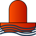 Datei:Icon FloatingNuclearPowerPlant-red.svg