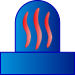 Datei:Icon NuclearHeatingPlant-blue.svg