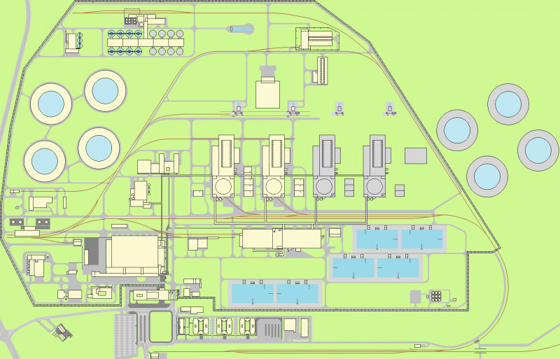 Datei:Kernkraftwerk Temelin Grundplan.png